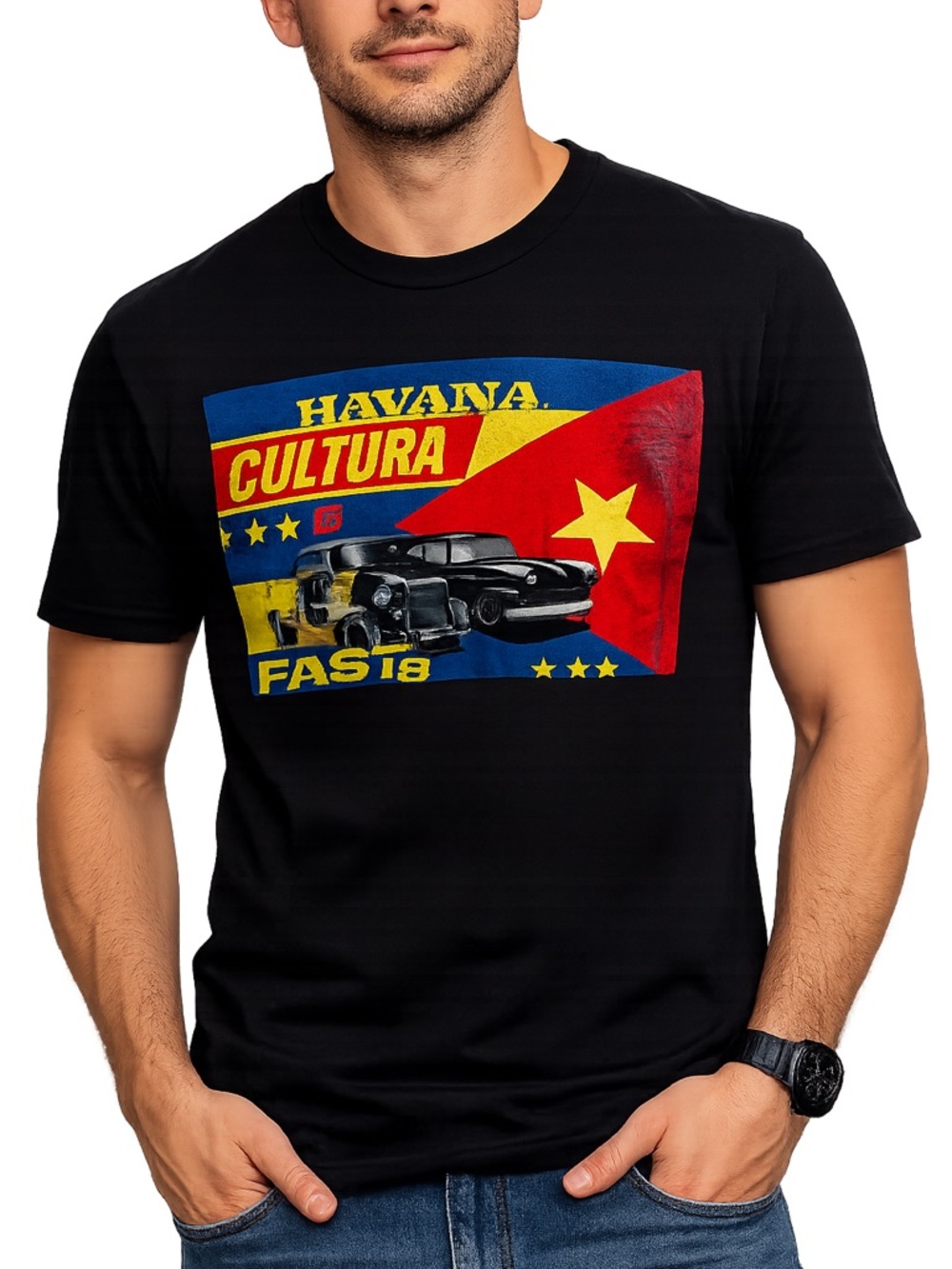 Universal Studios The Fate of the Furious Havana Cultura T-shirt Medium